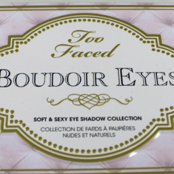 New In Box Too Faced Boudoir Eyes Eyeshadow Palette - Picture 6 of 6